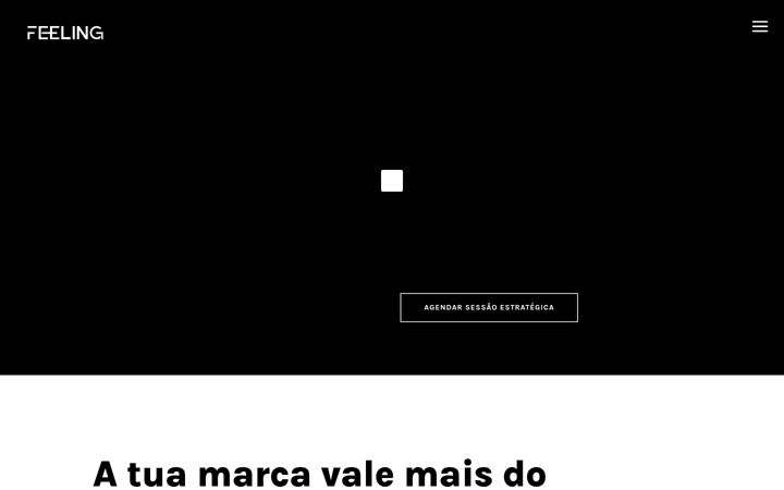 Screenshot of feeling.pt