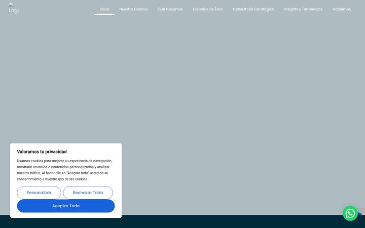 Screenshot of feelingbrand.es