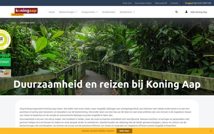Screenshot of feelingresponsible.org