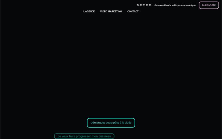 Screenshot of feelmaker.com