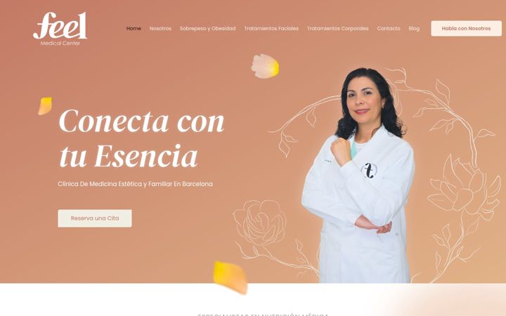 Screenshot of feelmedicalcenter.com