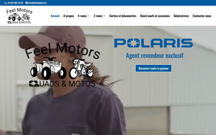 Screenshot of feelmotors.ch