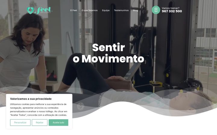 Screenshot of feelonline.pt