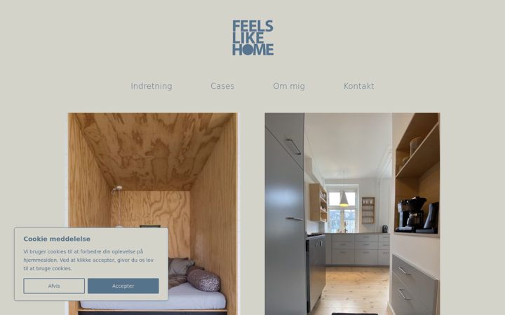 Screenshot of feelslikehome.dk