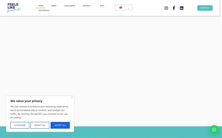 Screenshot of feelslikehome.media