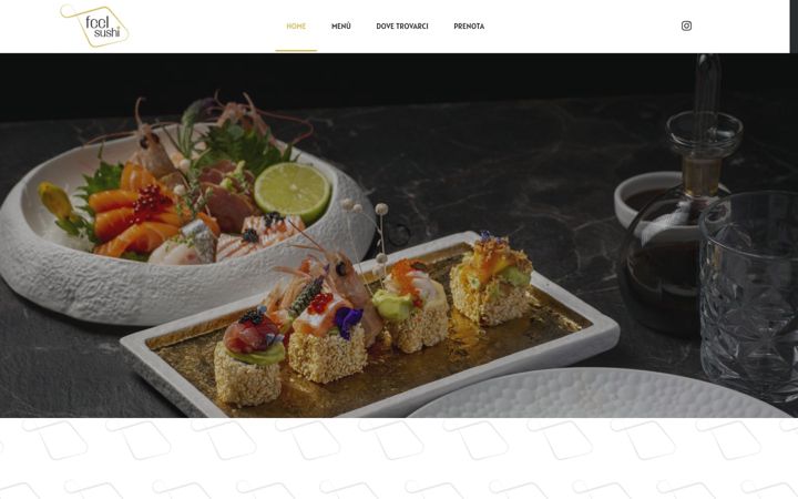 Screenshot of feelsushi.it