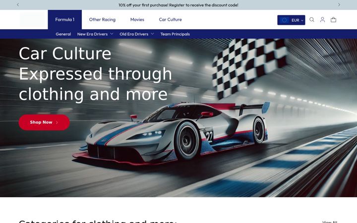 Screenshot of feeltherace.com