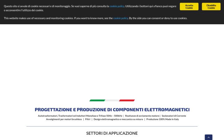 Screenshot of feemwindings.com