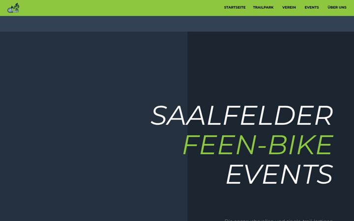 Screenshot of feen-bike-events.de