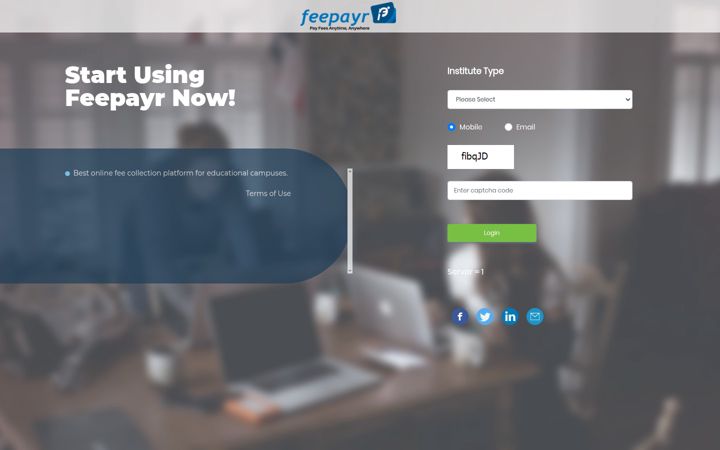 Képernyőkép: feepayr.com