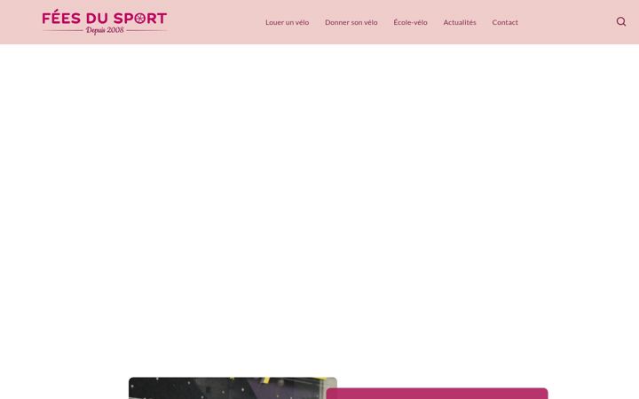 Screenshot of fees-du-sport.com