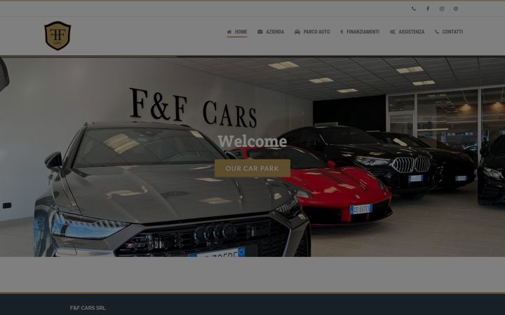 Skærmbillede af fefcars.it