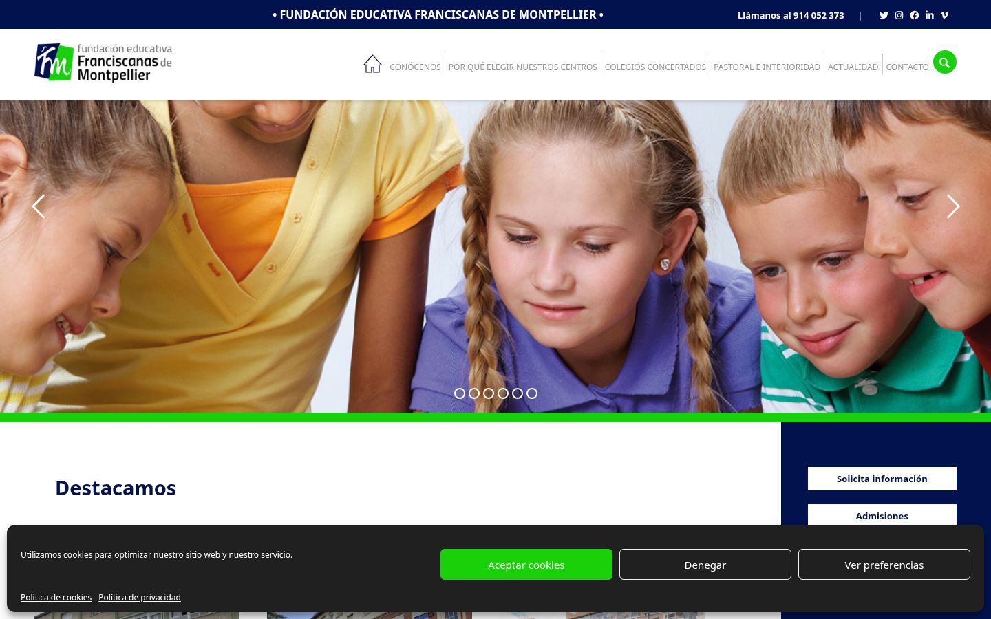 Sutikimo reklamjuostės, rodytos prieš bet kokią sąveiką, ekrano kopija