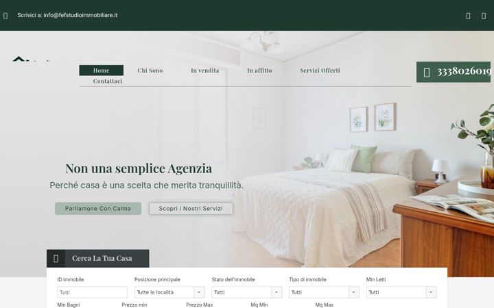 Skærmbillede af fefstudioimmobiliare.it