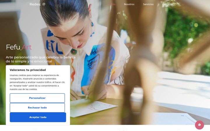 Screenshot of fefuart.com