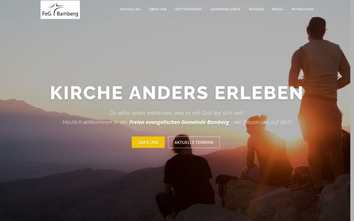 Screenshot of feg-bamberg.de