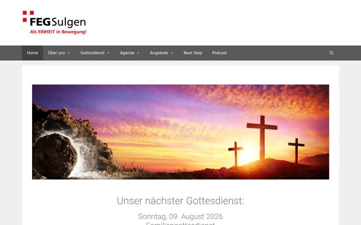 Screenshot of feg-sulgen.ch