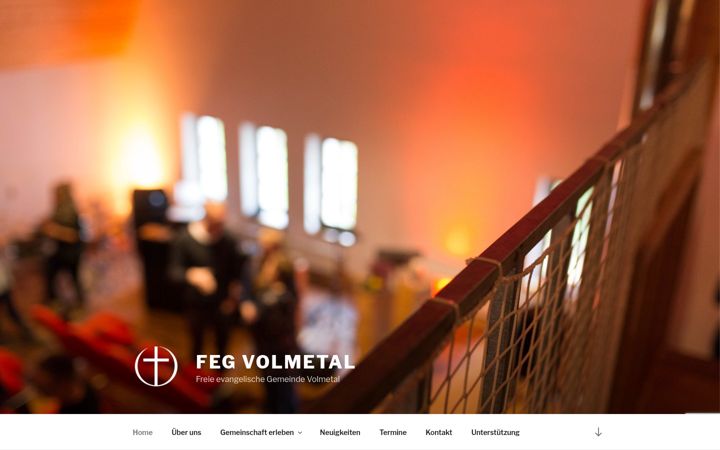 Screenshot of feg-volmetal.de