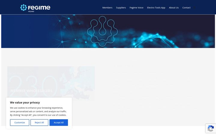 Screenshot ta' fegime.ie