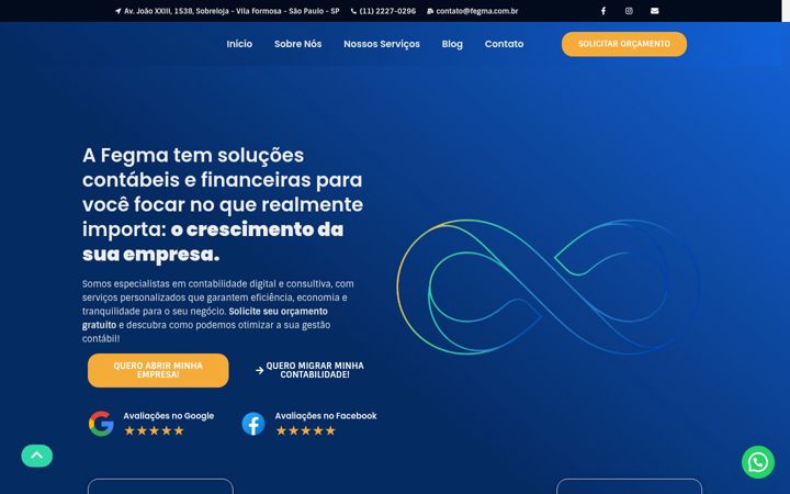 Zrzut ekranu fegma.com.br