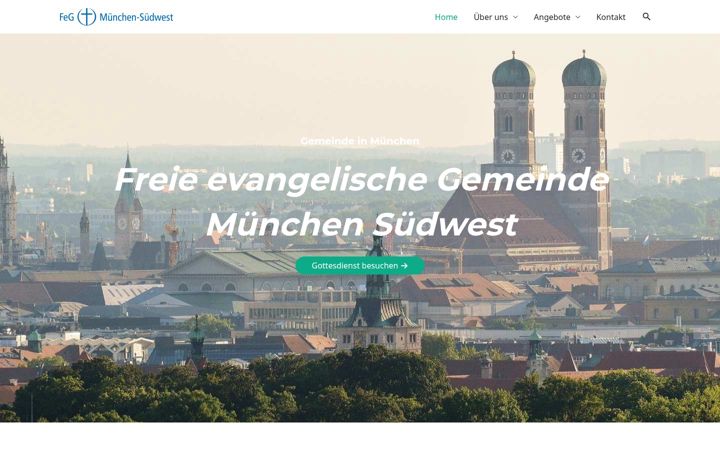Екранна снимка на fegmuenchensuedwest.de