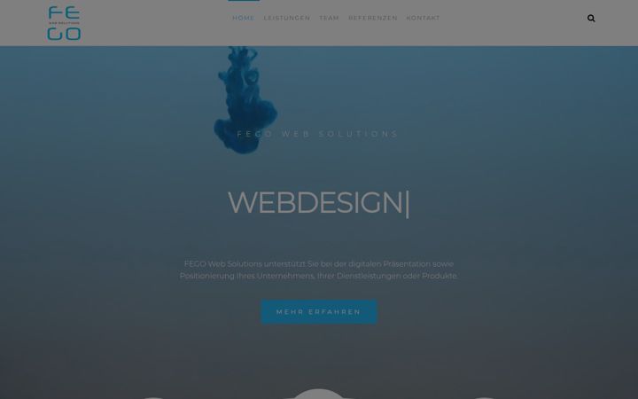Screenshot of fego-websolutions.de