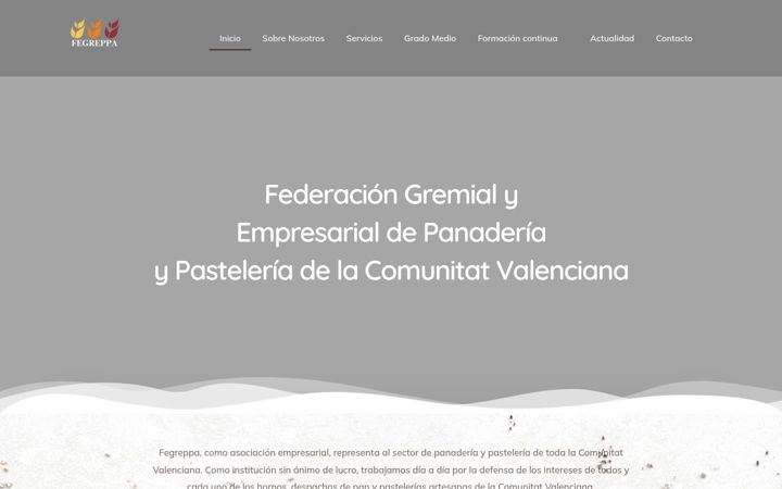 Screenshot of fegreppa.es
