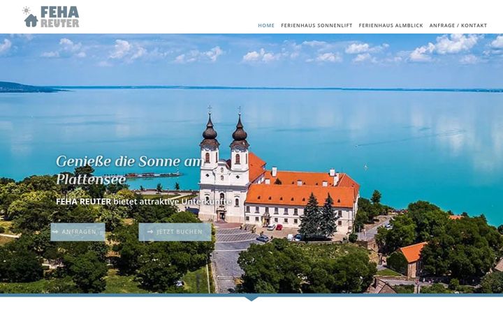 Screenshot of feha-reuter.de