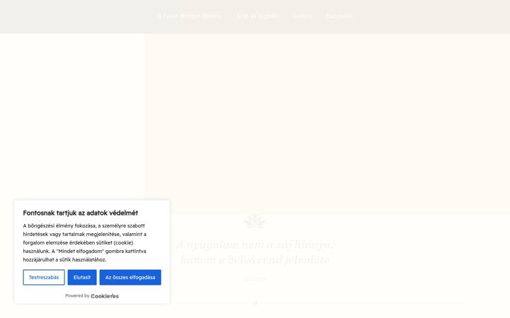 Screenshot of feherbalaton.hu
