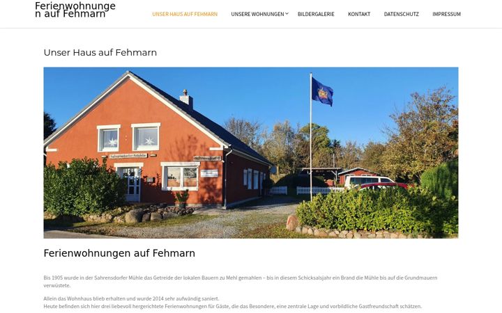 Screenshot of fehmarn-meuser.de