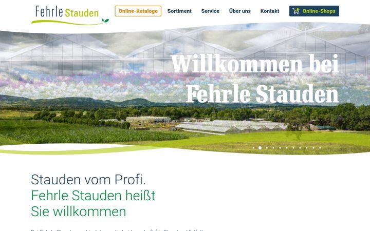 Ekrano kopija fehrle-relaunch.de