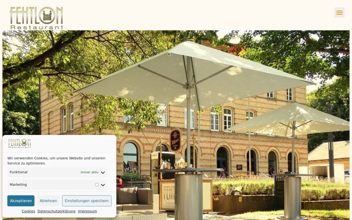 Screenshot of fehtlon.de