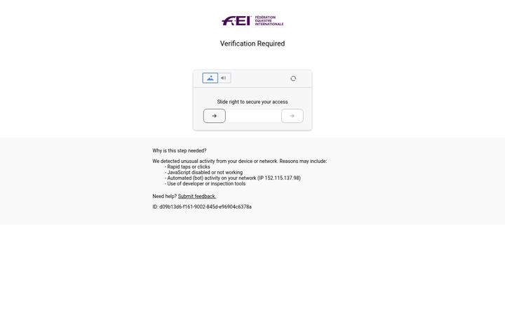Skærmbillede af fei.org