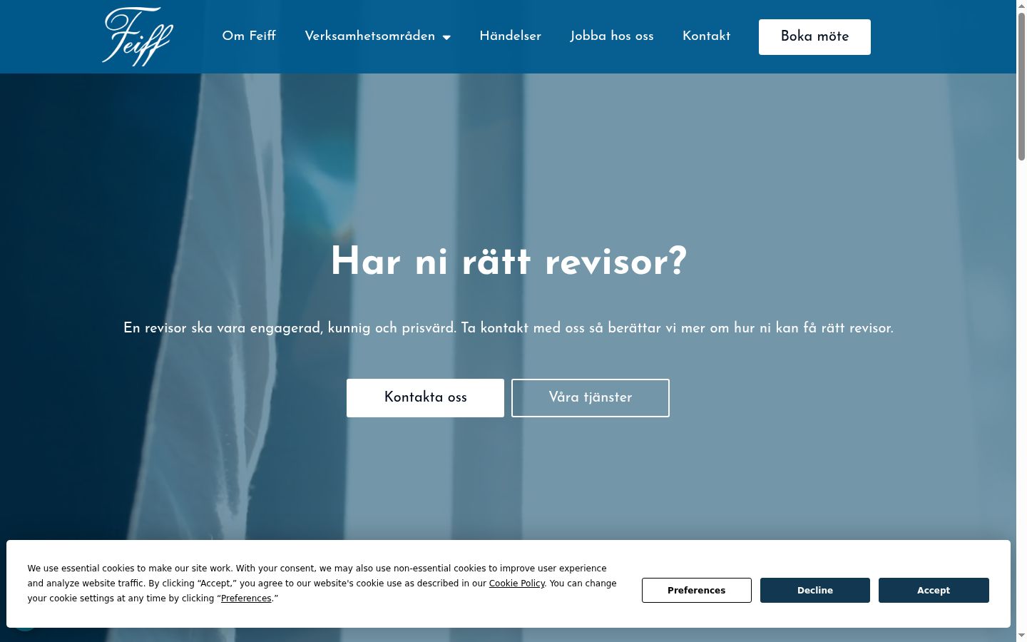 Zrzut ekranu banera zgody wyświetlanego przed jakąkolwiek interakcją