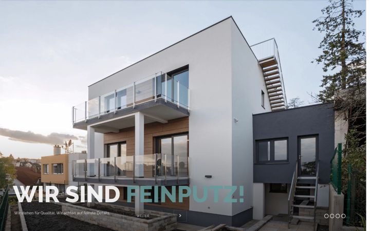 Screenshot of fein-putz.de