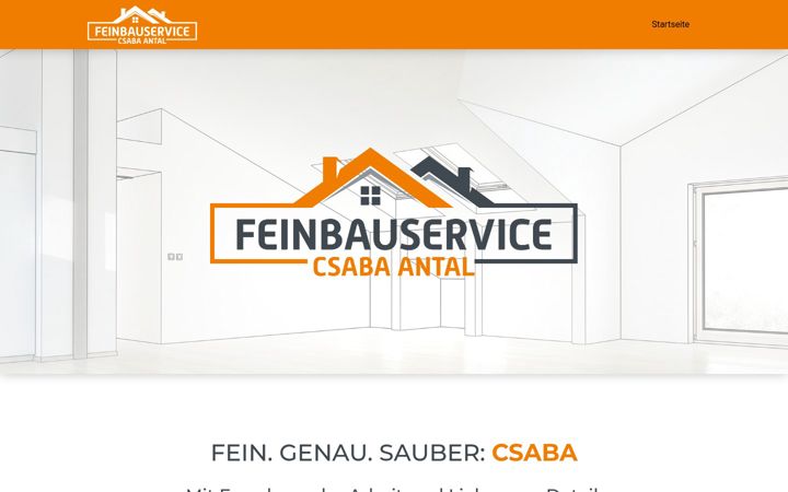 Screenshot of feinbauservice.com