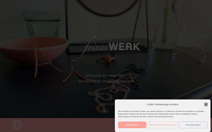 Screenshot of feines-werk.de