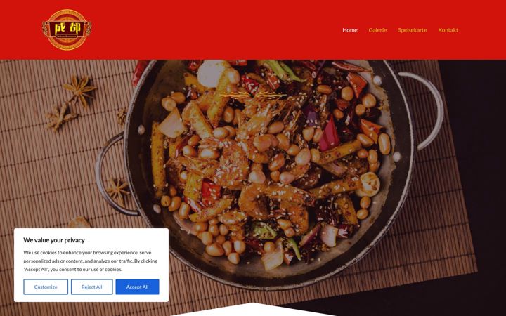 Screenshot of feinesichuankueche14.at