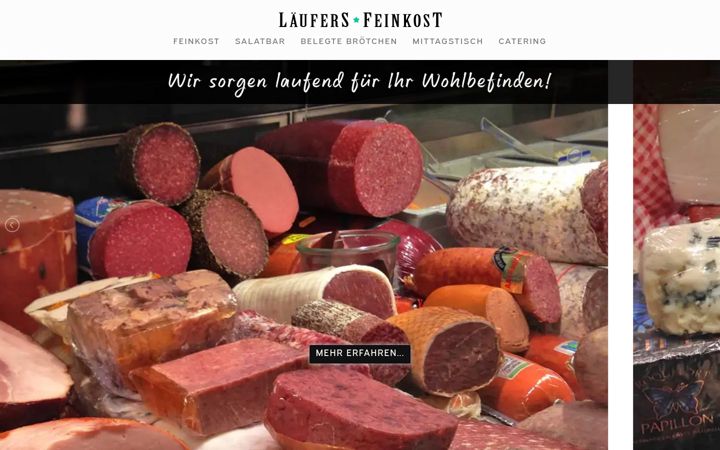 Screenshot of feinkost-in-hamburg.de