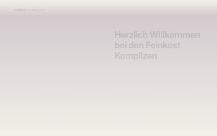 Screenshot of feinkostkomplizen.de
