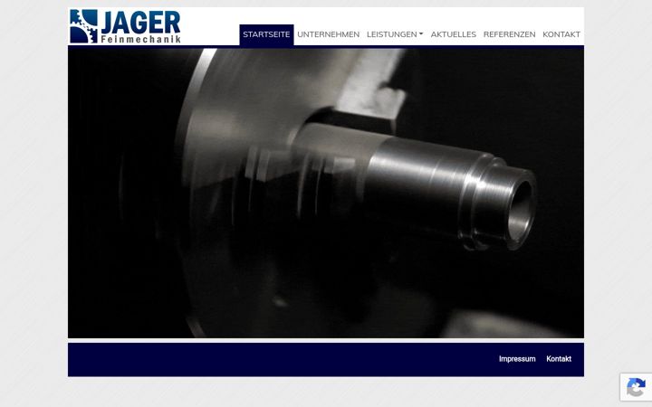 Екранна снимка на feinmechanik-jager.de