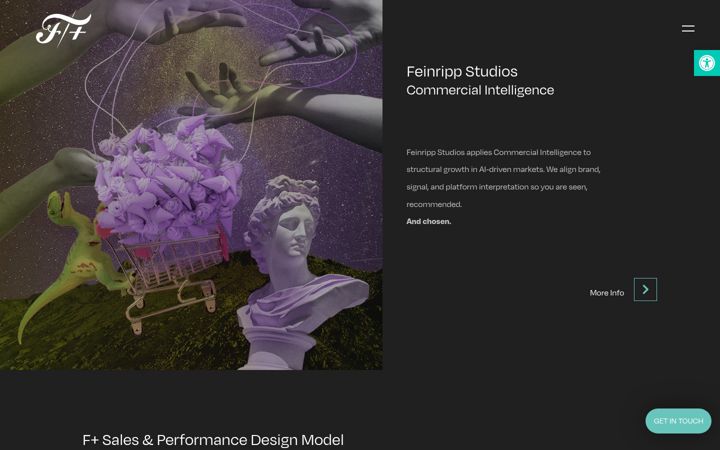 Screenshot of feinripp.net