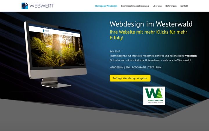 Screenshot of feinschliff-media.de