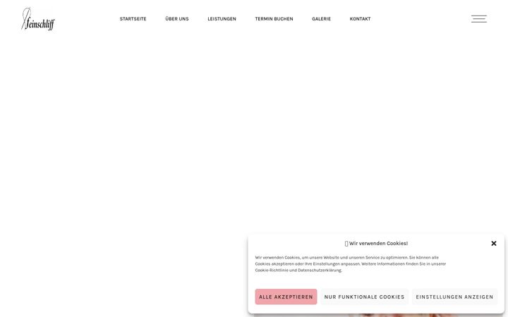 Screenshot of feinschliff-schaumburg.de
