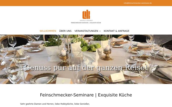 Screenshot of feinschmecker-seminare.de