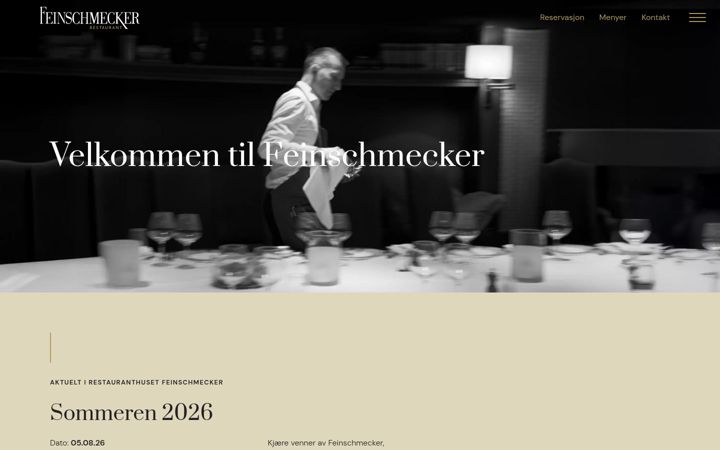 Screenshot of feinschmecker.no
