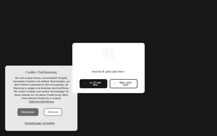 Screenshot of feinste-weine.de