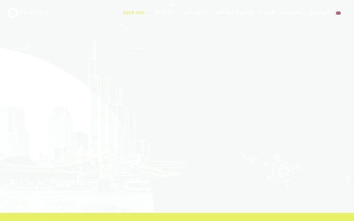 Screenshot of feinton.net