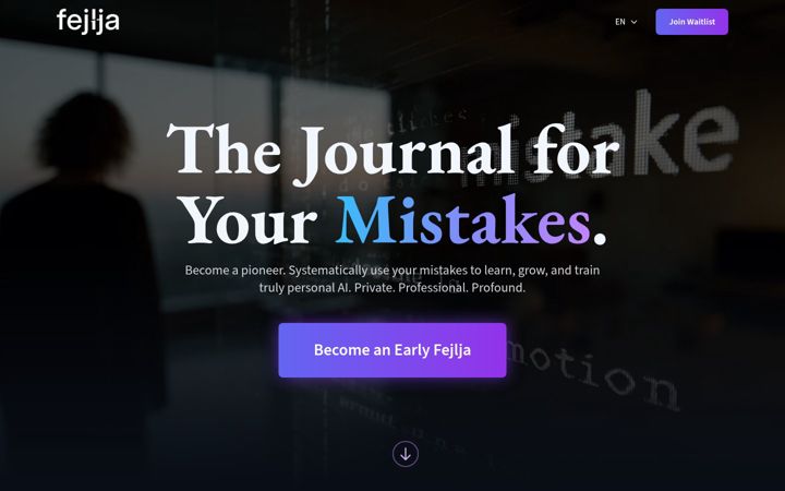 Screenshot of fejlja.com