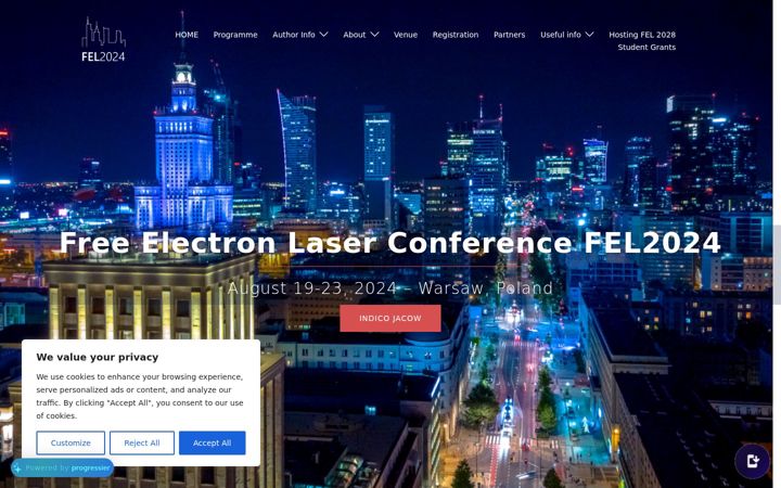 Screenshot of fel2024.org